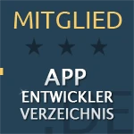 Mitglied im App-Entwickler-Verzeichnis