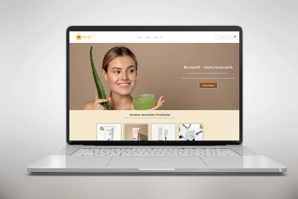 Entwicklung Onlineshop mit WooCommerce